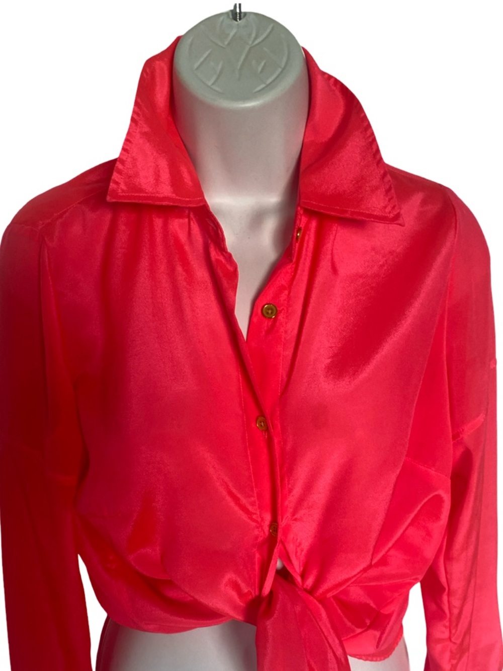 Vilagallo Hot Pink   Blouse-36  hot pink , poly made in Portugal